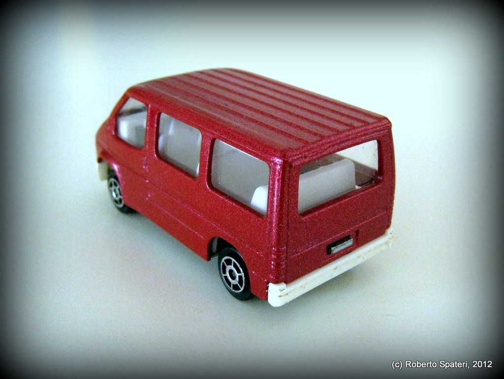 Majorette Ford Transit (n.243-C)